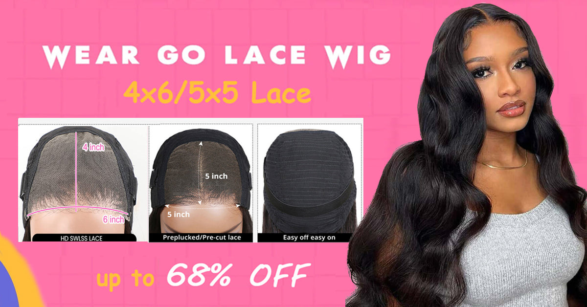 Why You Choose Gluless Wear Go Human Hair Wig?